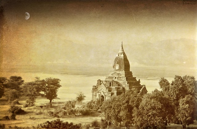 Bagan Temple . Myanmar