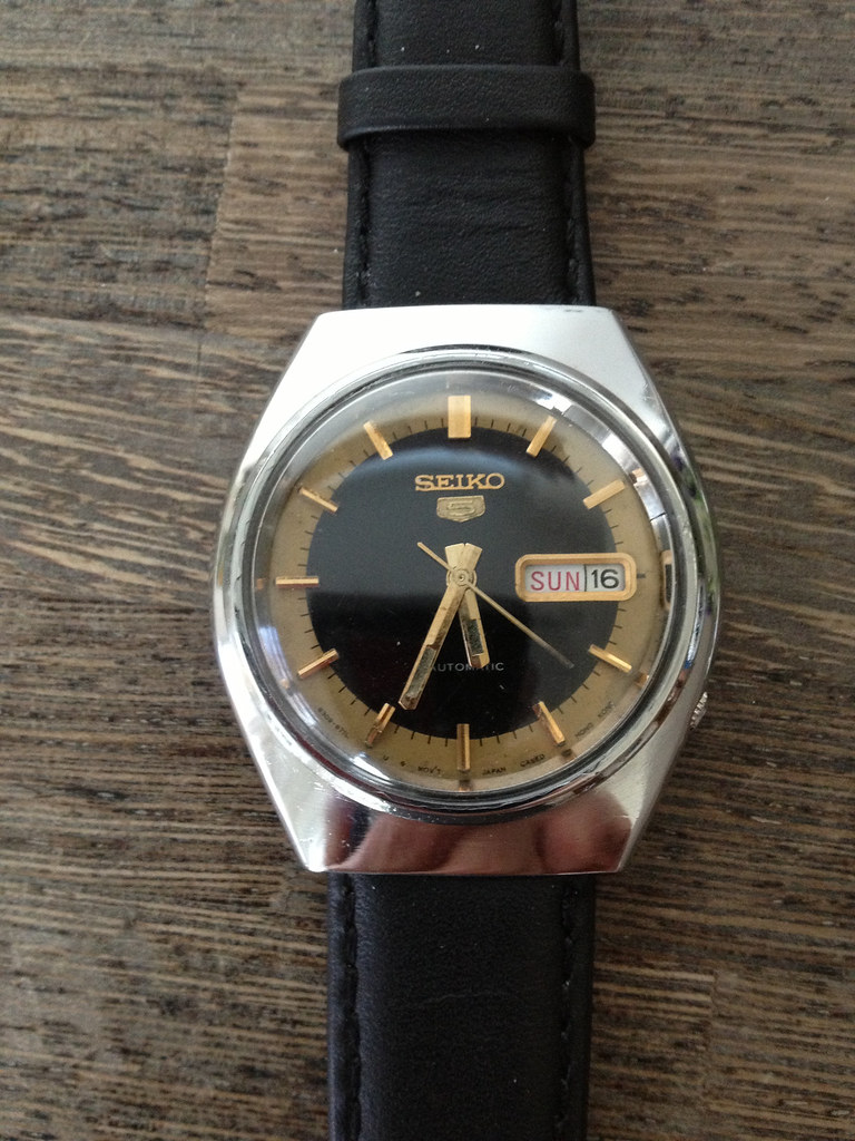 70s Seiko Watch 5 series | Vintage Seiko watch 6809 8970. 5 … | Flickr
