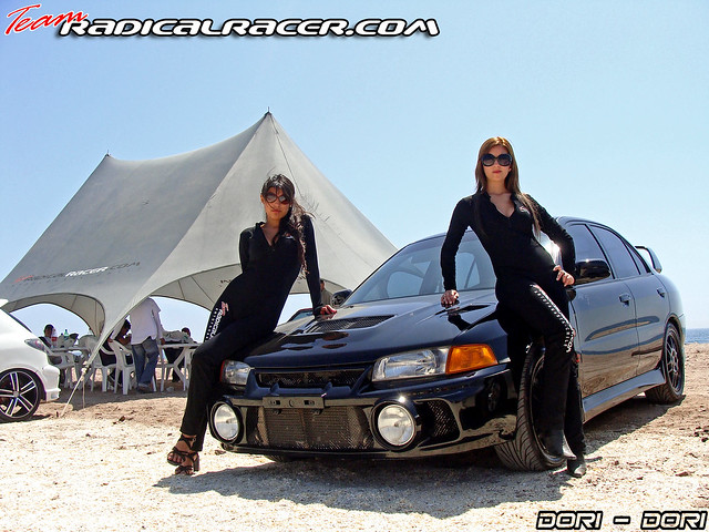 Mitsubishi Lancer Evolution IV & RR Models - Team Radical Racer