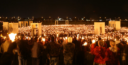 Bonfire Candlelight Vigil