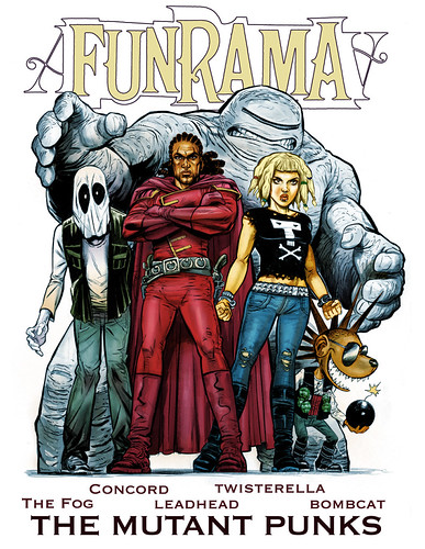 The Mutant Punks | by funrama