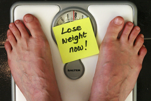 Lose weight now | by Alan Cleaver