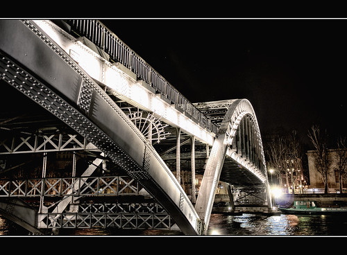 #37 Debilly Bridge  |  Passerelle Debilly by iPh4n70M