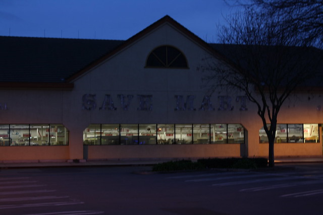 Old Save Mart (Close up) - Wood Colony Plaza, Pelandale and Sisk (Just off CA-99) - Modesto, CA