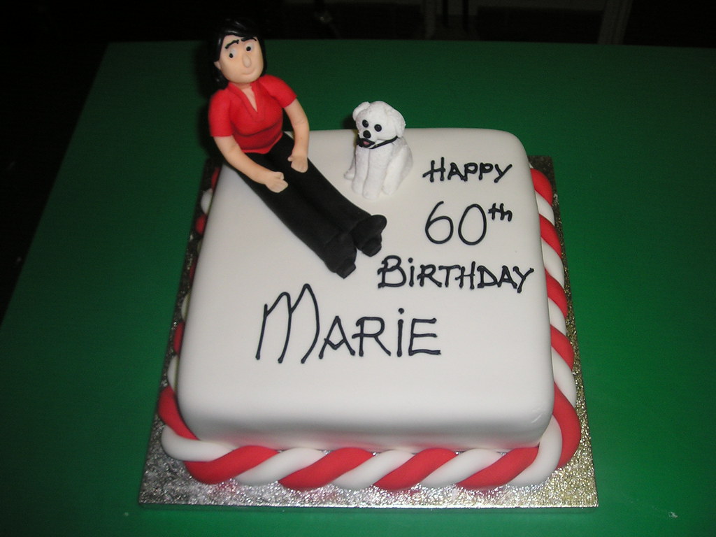 Personalised Birthday Cake