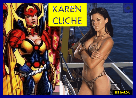 Topless karen cliche Karen Cliche