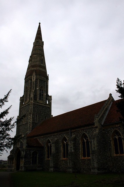 St Andrews Church Gt Finborough Suffolk (3)