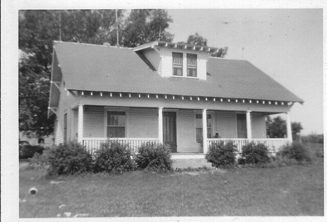 HAROLD AND MARY'S HOME IN DUNLAP, MO 1958