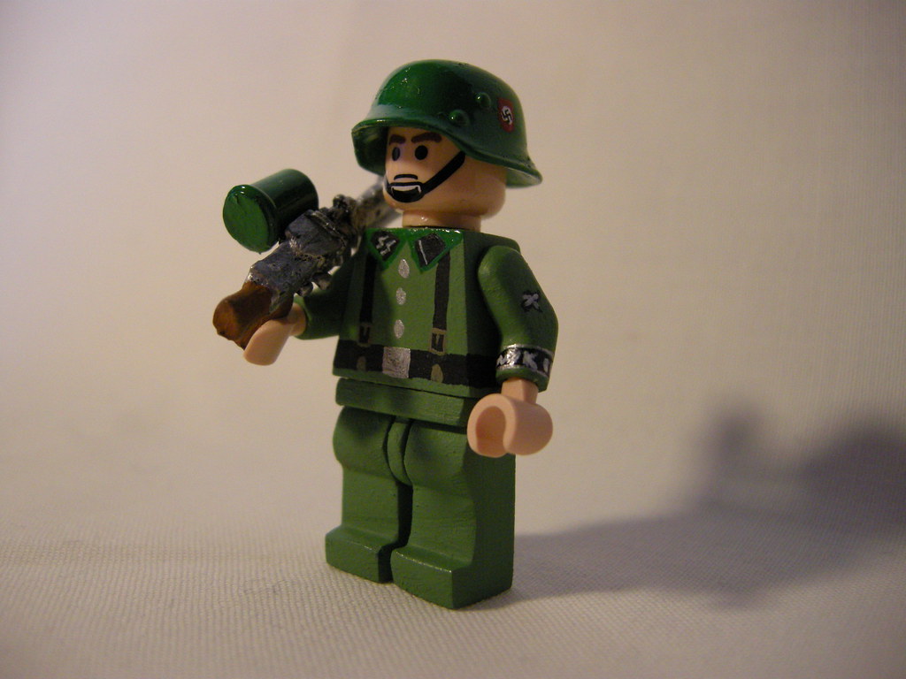 waffen SS soldier ww2 LEGO