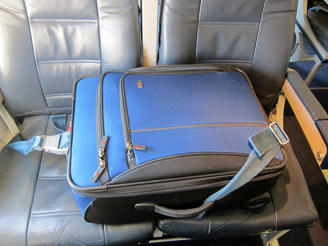 Luggage gets a seat