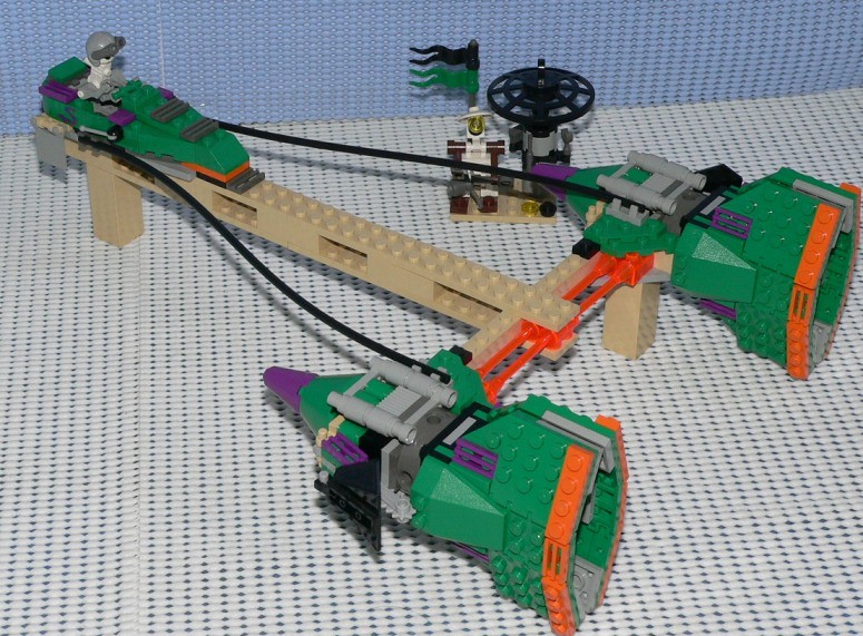 LEGO STAR WARS GASGANO MINIFIGURE 7171 mos espa podrace
