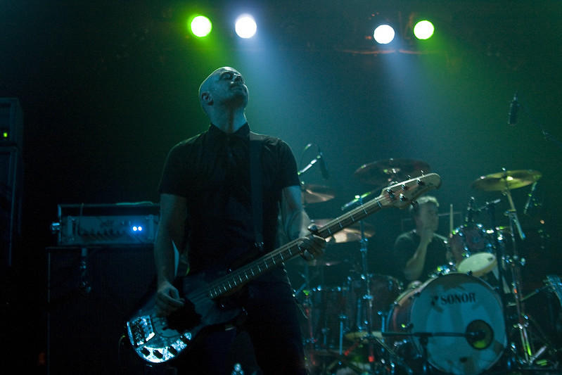 Concierto de Isis en Barcelona, sala Apolo