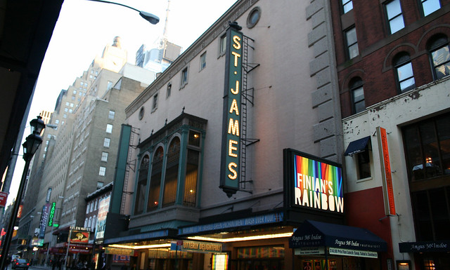 (Erlanger Theater) Saint James Theater