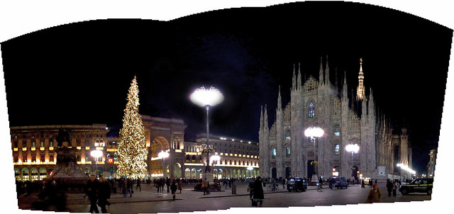 Making Christmas in Milan (with N95)