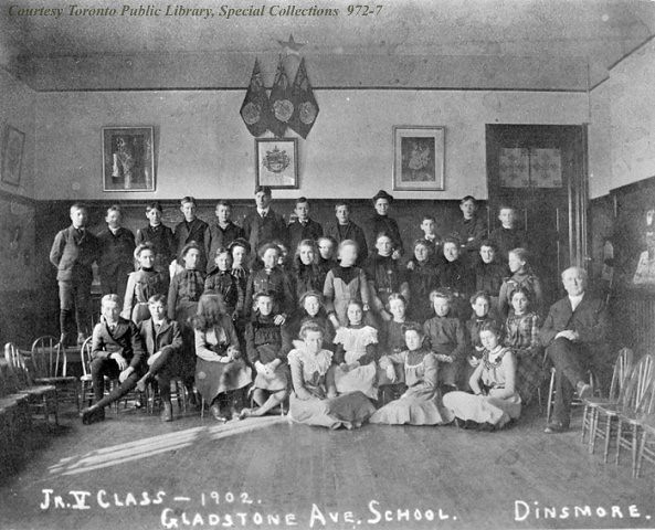 Alexander Muir Public School, Toronto, 1902 [OHQ-PICTURES-S-R-599]