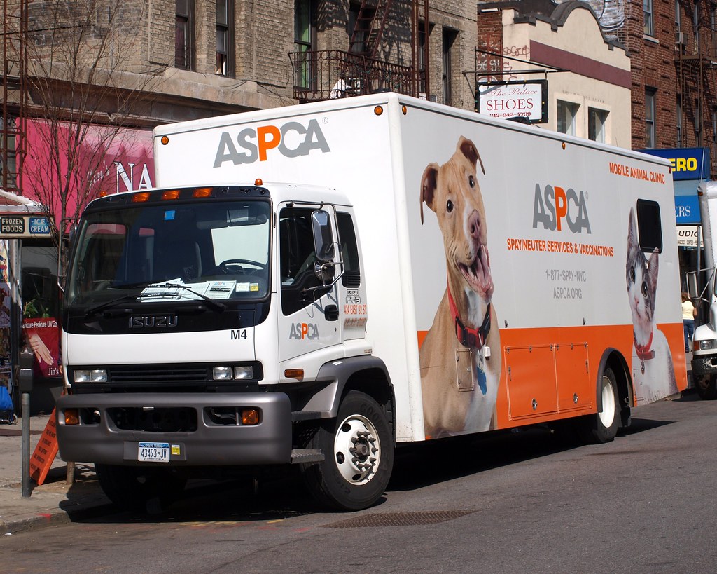 Aspca Mobile Animal Clinic New York City Nagle Avenue Wa Flickr