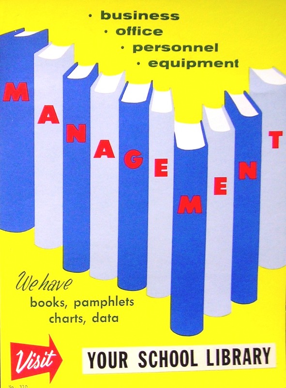 RETRO POSTER - Management