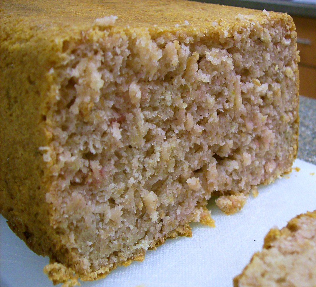 Banana-Oatmeal Bread