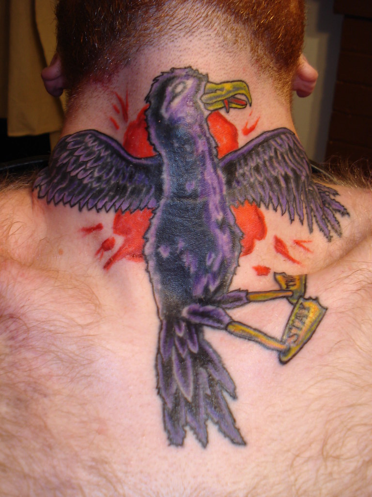 albatross tattoo | skatin n satan | Flickr