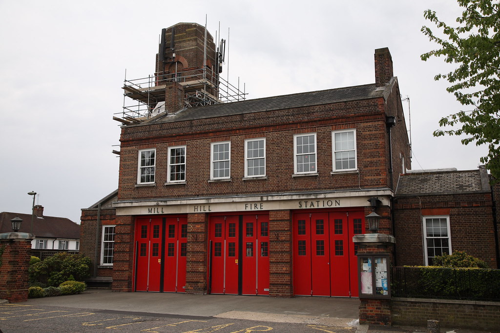 Mill Hill Fire Station