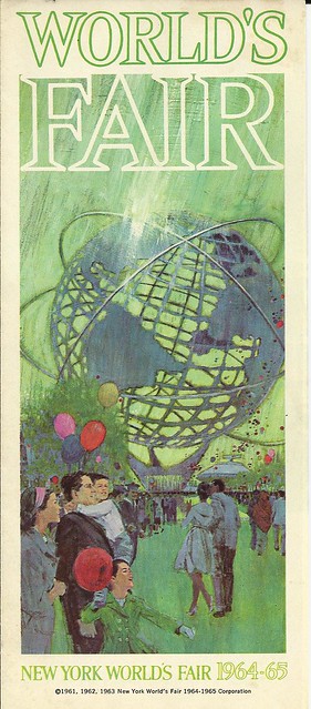 1964 - 1965 New York World's Fair pamphlet (cover)