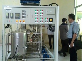 Mesin Boiler di Jurusan Teknik Elektro Politeknik Negeri Ujung Pandang