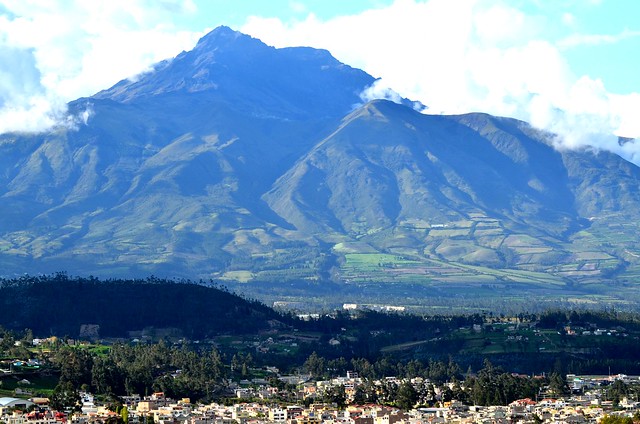 Volcán Cotacachi.