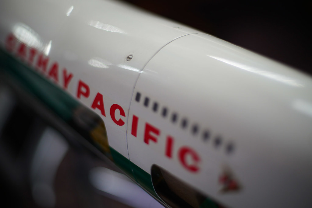 Cathay Pacific BOEING-747 Model