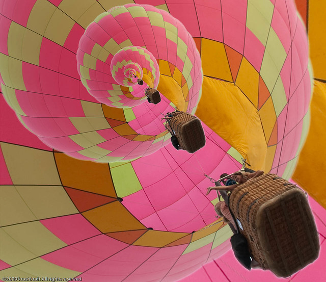 Thailand International Hot Air Balloon Festival