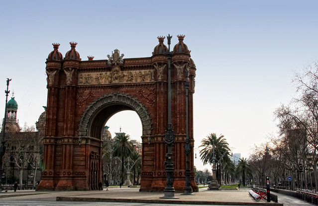 Arco de triunfo - Barcelona