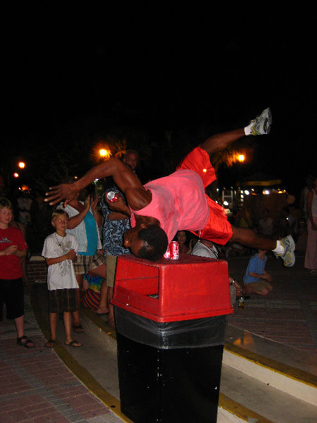 Mallory Square Street Performer - 