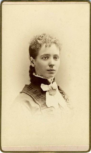 beautiful woman, c. 1880s