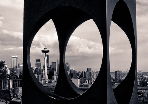 Seattle in B&W by Erico M.