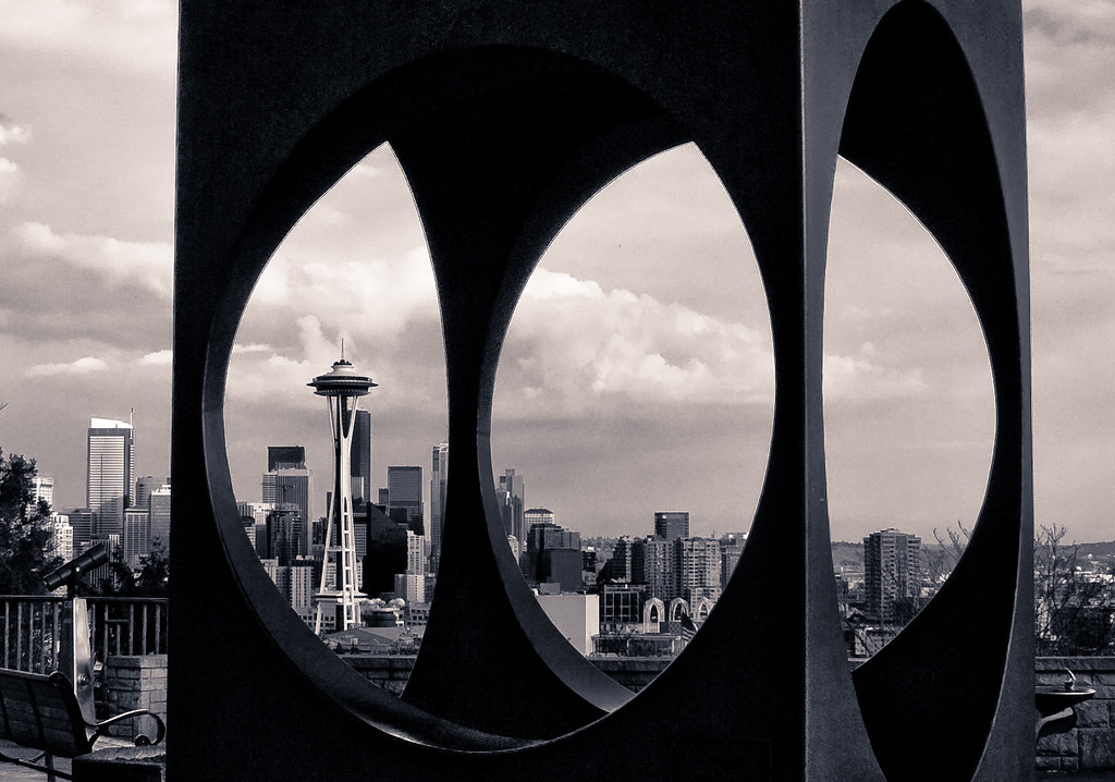 Seattle in B&W by Erico M.