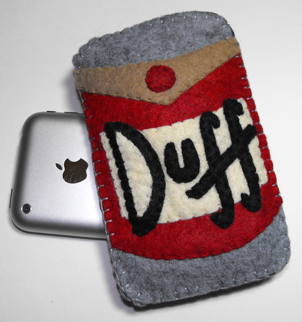 DUFF BEER iPhone iPod Case