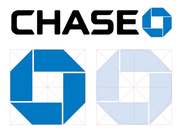 Chase Bank logo icon framework