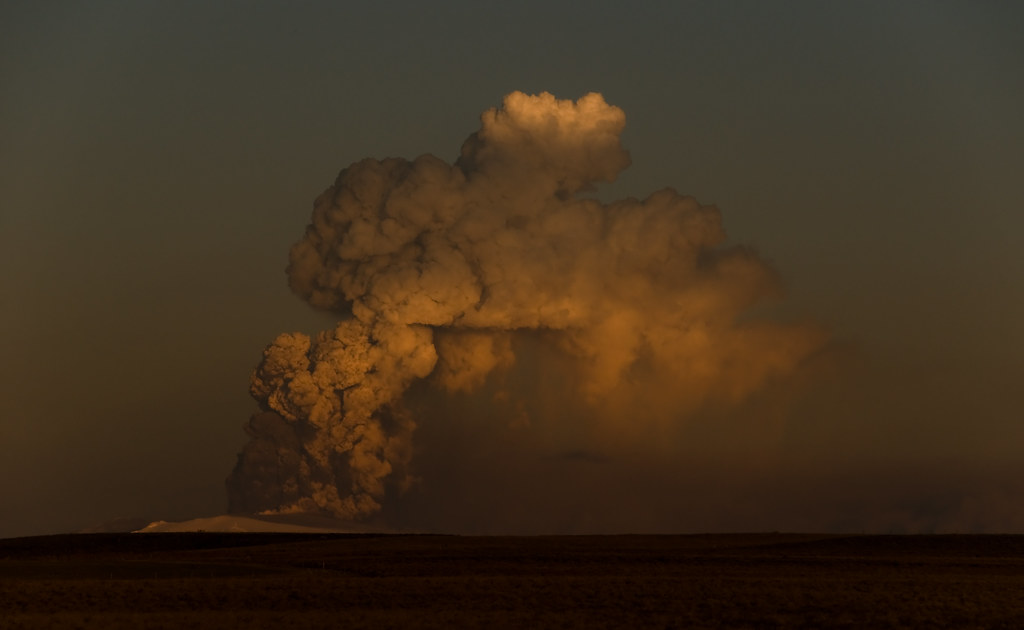 Volcanic Ash Cloud I by Kristinn R.