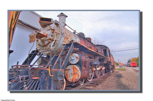 texture train border engine steam hdr coopersville
