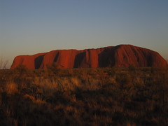 Uluru and around 41 - Sunrise