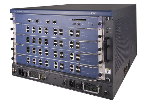 SecPath F5000-A5 Advanced VPN Firewall, Right | by 3Com Corporation