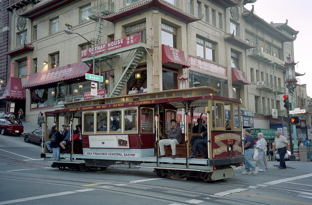 1998-07 San Francisco - Cable Car Nr.53
