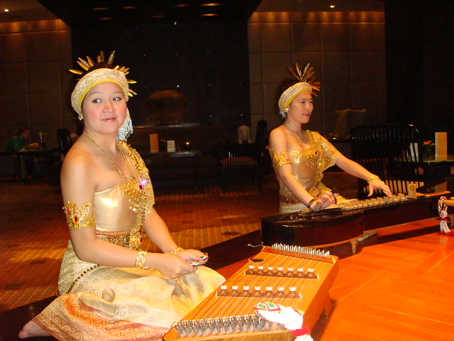 Thai traditional Performers @ Amari Watergate Hotel, Bangkok