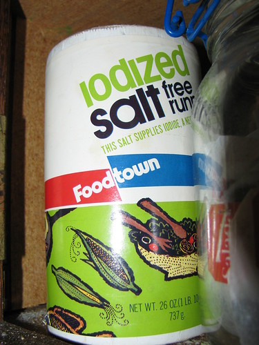 Foodtown Salt | by mts83