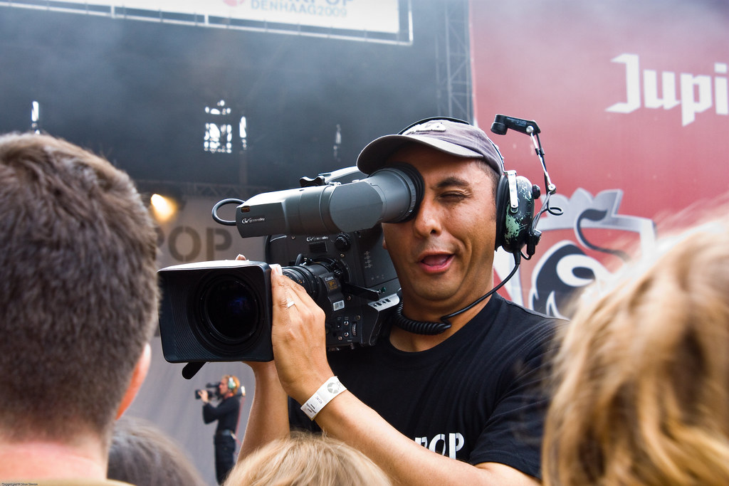 Funny Cameraman At ParkPop 2009 | Please write comments ;) A… | Flickr