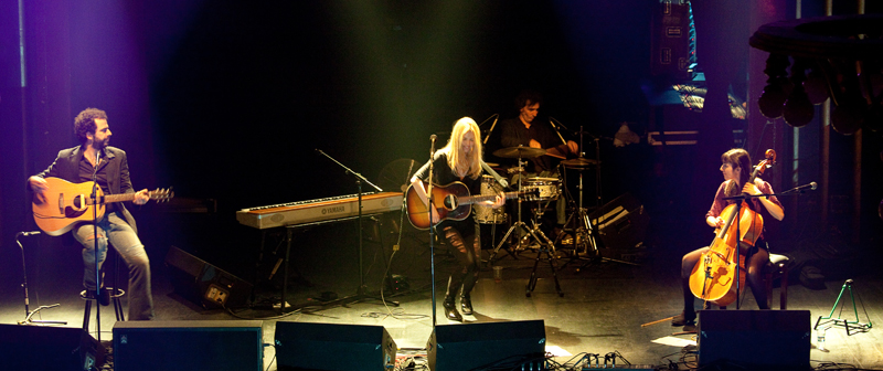 Christina Rosenvinge en Barcelona