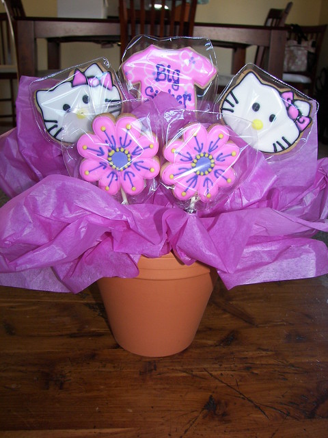 Hello Kitty Cookie Bouquet