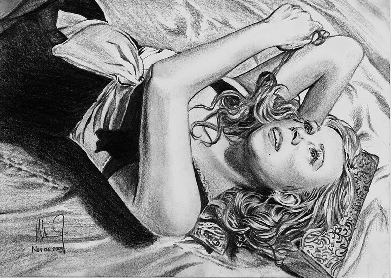 Mariah Carey Drawing