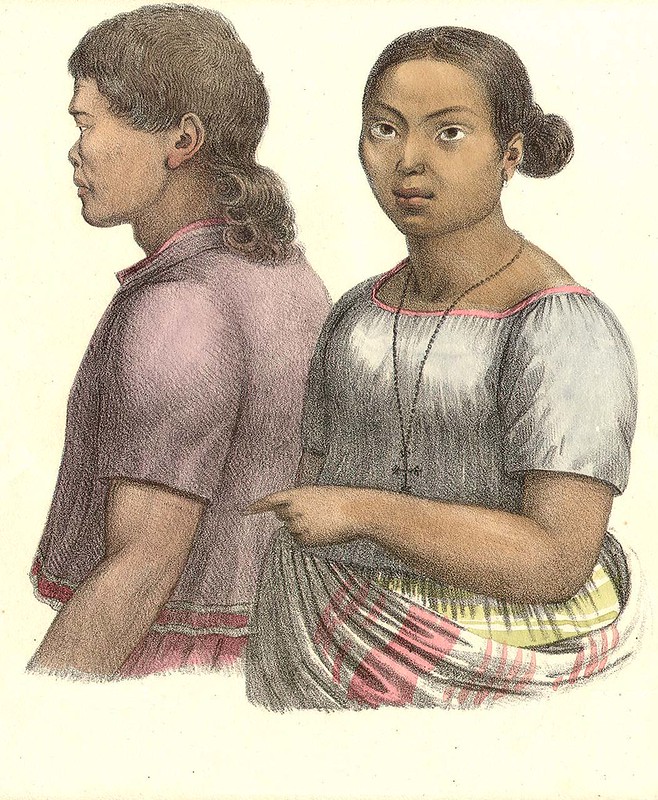The Chamorros, indigenous people of Guam. Choris, 1824.  From Freycinet’s Voyage Autour de Monde (Paris, 1824).


Choris/Guam Public Library System