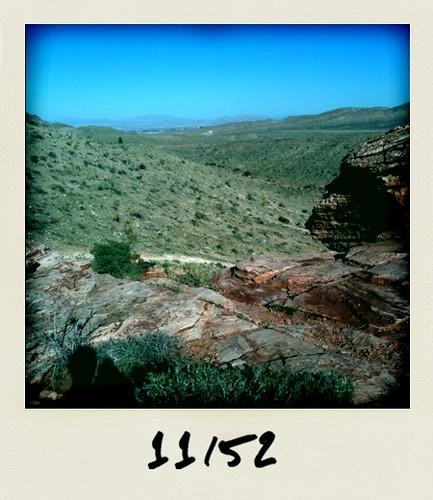 11/52: View from Calico Hills