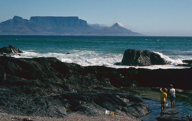 Table Mountain, Cape, South Africa